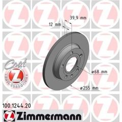 Zimmermann Bremžu disks 100.1244.20