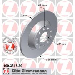 Zimmermann Bremžu disks 100.3315.20