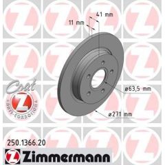 Zimmermann Bremžu disks 250.1366.20