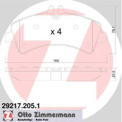 Zimmermann Bremžu kluči 29217.205.1