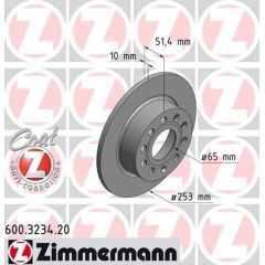 Zimmermann Bremžu disks 600.3234.20