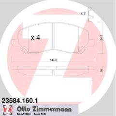 Zimmermann Bremžu kluči 23584.160.1