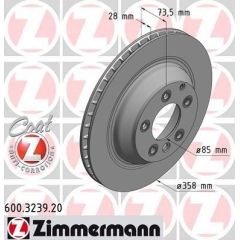 Zimmermann Bremžu disks 600.3239.20