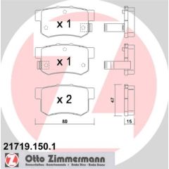 Zimmermann Bremžu kluči 21719.150.1