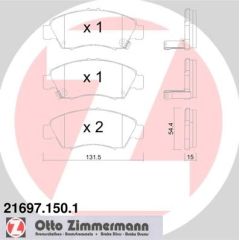 Zimmermann Bremžu kluči 21697.150.1
