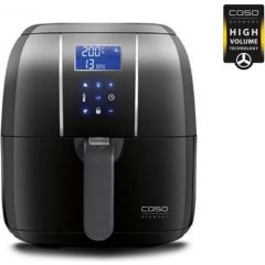 (Ir veikalā) Fritieris Caso AF200 Black 2.5L Karstā gaisa katls Karstā Gaisa Katli (AirFryer)