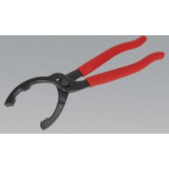 Sealey Tools Oil Filter Pliers Forged 54-108mm Capacity AK6411