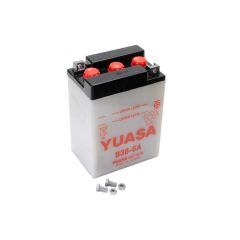 13.7Ah 6V Yuasa (DC) Jawa Moto akumulators 119x83x161mm Akumulatori