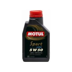 SPORT Ester 5W50 1L API SM/CF 100% sintētika Motora eļļas
