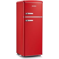 Severin RKG 8930 Retro Red Ledusskapis 146cm