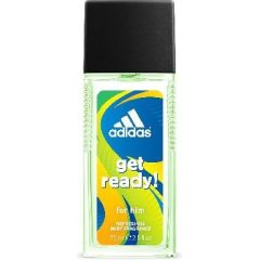 Adidas Get Ready for Him Dezodorant w szkle  75ml