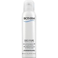 Biotherm Deo Pure Invisible 48h Antiperspirant Spray 150ml