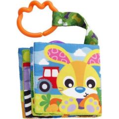 Playgro Touch&Learn Art.0186967  Подвесная развивающая игрушка Книжка