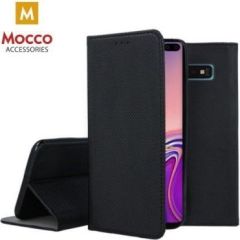 Mocco Smart Magnet Book Case Grāmatveida Maks Telefonam Huawei Y5p Melns