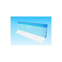 Sienas apmales lenta 150x8mm 25m/rullis CAPRICORN