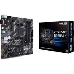 MB AMD B550 SAM4 ATX/PRIME B550-PLUS ASUS Материнские платы