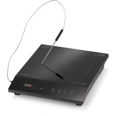 Caso Table hob TC 2400 ThermoControl Number of burners/cooking zones 1, Sensor touch, Black, Induction