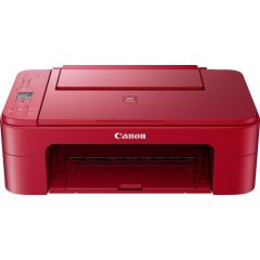 Canon PIXMA TS3352 EUR 3771C046 Colour, Inkjet, Multifunction Printer, A4, Wi-Fi, Red