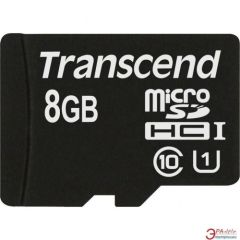 Transcend memory card Micro SDHC 8GB UHS-I  600x Atmiņas kartes micro SD SDHC