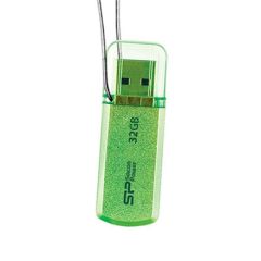 Silicon Power Helios 101 32 GB, USB 2.0, Green