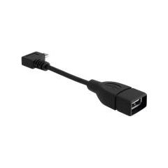 DELOCK Cable USB micro-B St 90 deg. ang.