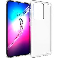 Evelatus Samsung S20 Ultra TPU 1.5MM Transparent Neoriģinālie Maciņi