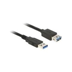 DELOCK  Cable USB3.0 Type-A ma > fe 0,5m