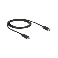 DELOCK Cable USB Type-C 2.0>USB2.0Mini-B
