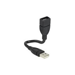 DELOCK Cable USB 2.0 A>A ShapeCable 15cm