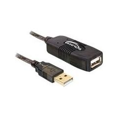 DELOCK Cable USB2.0 Extension active 15m