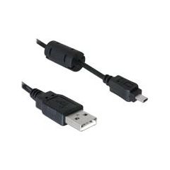 DELOCK cable Cam Nikon 8-Pin USB UC-E6