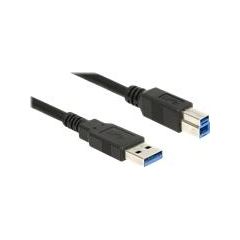 DELOCK  Cable USB 3.0 Type-A>Type-B 5.0m