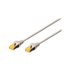 DIGITUS patchcable CAT6A 0.5m grey