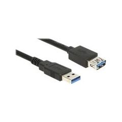DELOCK  Cable USB3.0 Type-A ma > fe 5.0m