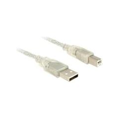 DELOCK Cable USB 2.0 Type-A > Type-B 5 m