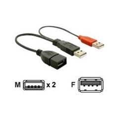 DELOCK USB data- and power cable