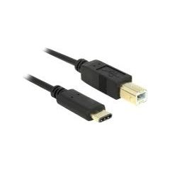 DELOCK Cable USB Type-C >USB 2.0 Typ-B