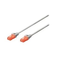 DIGITUS CAT 6 U-UTP patch cable PVC AWG