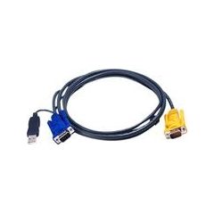 ATEN 2L-5202UP ATEN KVM Cable (HD15-SVGA