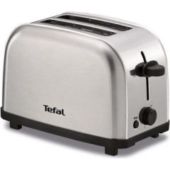 TEFAL TT330D Ultra mini tosteris nerūsējošā tērauda Tosteri