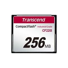 TRANSCEND CFCard 256MB Industrial UDMA5 Flash Atmiņas karte (IR VEIKALĀ)