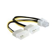 DELOCK powercable for PCI Expcardn15cm