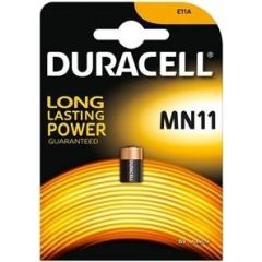 Duracell MN 11 Blistera iepakojumā 1gb.