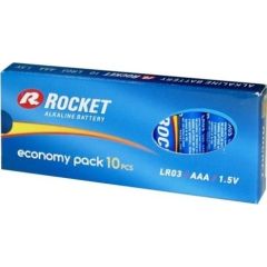 Rocket LR03-10BB (AAA) ECO Pack Блистерная упаковка 10шт.