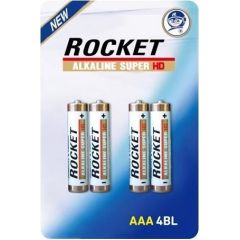 Rocket LR03HD-4BB (AAA) Super HD Blistera iepakojumā 4gb Baterijas un akumulatori