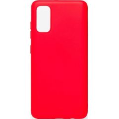 Evelatus Samsung S20 Soft Touch Silicone Red