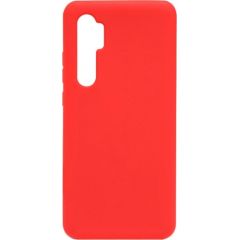 Evelatus  Xiaomi Mi Note 10 Lite Soft Touch Silicone Red