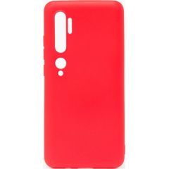 Evelatus Xiaomi Note 10 Soft Silicone Red Neoriģinālie Maciņi