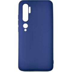 Evelatus Xiaomi Note 10 Soft Silicone Dark Blue