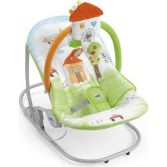Cam  Giocam Art.S362-T222  Высококачественный шезлонг (кресло качалка) для малышей